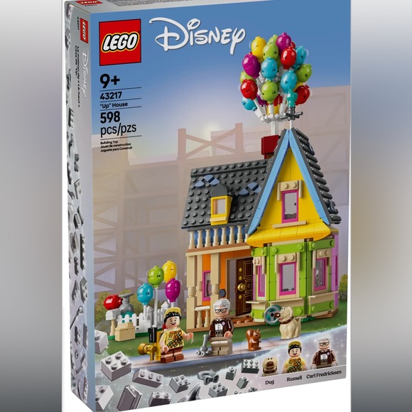 Lego Other - LEGO Up House Building Set - Multicolor